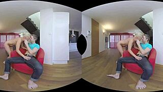 VR and Kathy Andersons mature sexuality