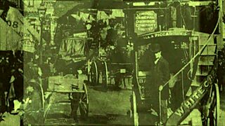 Vintage Granny Fanny Shows Off Hairy Charm in Retro Style Scene