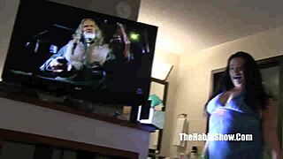 bunny sky milf gets fucked by master dallas strokes!