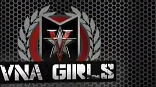 I watch hot Sara Jay and Carmen Valentina get off with tongues and vibrators.