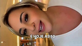 Blonde Milf Removes Panties in Car, Drives Him Wild, Sucks Hard Cock