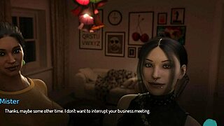 Aisha's Thicc Body in College Bound Journey