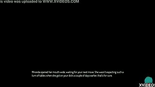 Principal Miranda sucks monster cock expertly