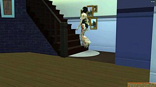 japanese stepson bangs mom after party!