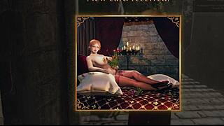 Exploring the demo of Sex of Thrones game with mature nude scenes and sex elements