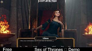 Exploring the demo of Sex of Thrones game with mature nude scenes and sex elements