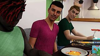 Mysterious Rose Swallows Cum Load