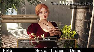 Exploring the demo of Sex of Thrones game with mature nude scenes and sex elements