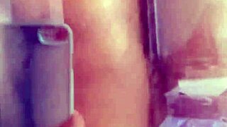 I enjoy watching Lady Raex in the shower scene