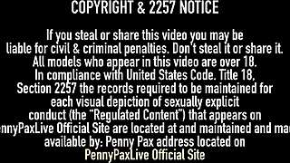 alex legend persuades penny pax to take his monster cock, doesn't he?