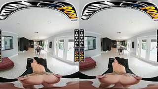 Birthday fuck surprise with tattooed milf