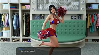 Stepmom cums beside partner