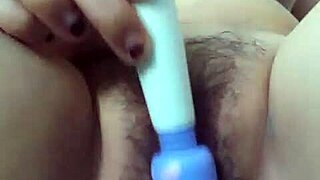 I'm toying with my pussy as your Asian milf wife