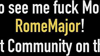 Busty Milf Sara Jay Sucks The Cum Out Of Rome Majors Cock