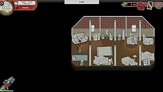 Femdom Handjob in Spooky Milk Life Hentai at Gym