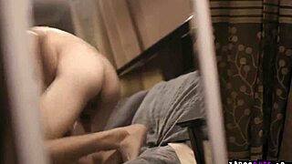 Young rod goes in and out of milf twat from behind doggystyle