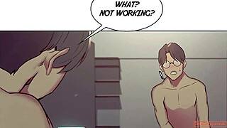 Forbidden pleasures experienced by mature mom and maid