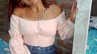 Pierdete En El Placer De Una Hermosa Latina En Este Video Show Caliente!