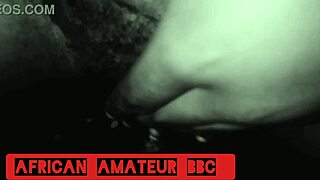 african armature takes big black cock in missionary