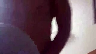 fucked his wife's big ass slowly, then spat cum in her mouth