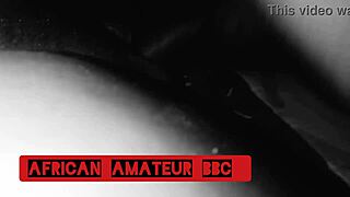 african armature takes big black cock in missionary