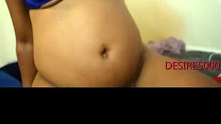 Home made video shows Amateur MILF getting naughty