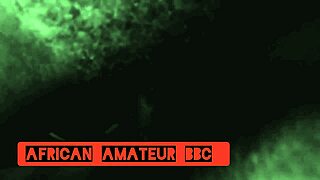 african armature takes big black cock in missionary