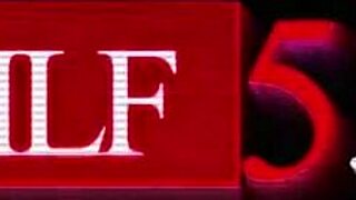 Curvy blonde bridgette b shows off her curves in the gym