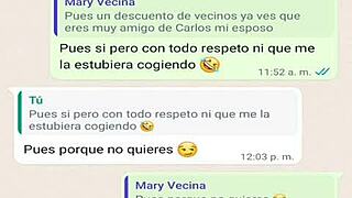 I hooked up with my neighbor for some dresses, full spicy video revealed.