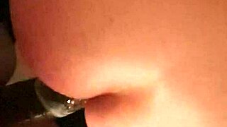 i'm taking that black strapon in my ass, it's so big and hard for my mature ebony body