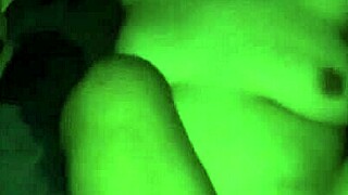 I watch Hannah Horn and Panda fucking in the swimming pool passionately