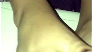 I watch Hannah Horn and Panda fucking in the swimming pool passionately