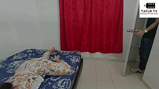 Morena Latina Loving Huge Cock and Wild Ride from Her Stepbrother