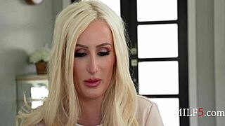 My blonde boss Tiffani Madison has some wild extreme needs.