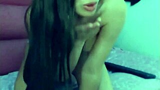 Lovely Amateur Babe Teases and Plays Both Holes on Webcam