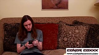 ConorCoxxx, check out mature blonde Erica Lauren in hardcore action!