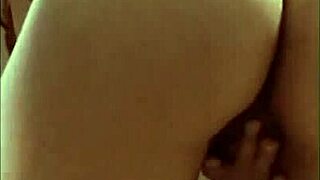 Intriguing pleasure when she sucks him while fingering his ass