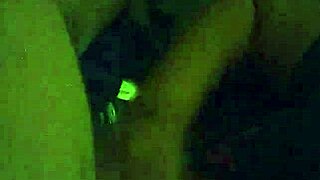 Step Mom Sucking Boyfriend's Dick and Swallowing Cumshot