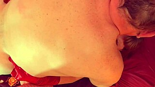 Granny's holiday orgasm captured on 11212021-c5 video