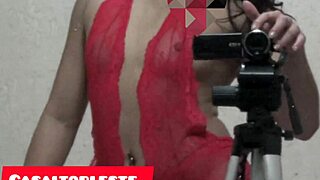 Ebony Teen Feeling Wet During Lesbian Assfucking