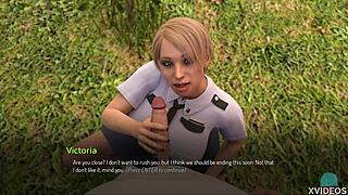 College Bound 33 - Police Milf Sucking Cock In Public