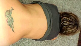 Watch the MILF get fucked and cum on her big tits?