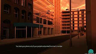 College Bound 33 - Police Milf Sucking Cock In Public