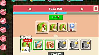 Nutaku Booty Farm Hentai Game Part 18: Sexy Milf with Big Tits in Cartoon Fantasy Sex