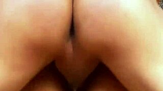 petite latina tempts with mischievous smile and caresses