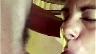 In this POV, I fuck a milf bent over, her big ass shaking.