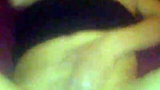 Horny mommy cums hard and wet
