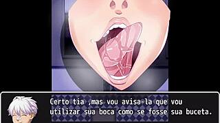 Babalover Game PT-BR: Milf BBW Takes Hard Anal Action