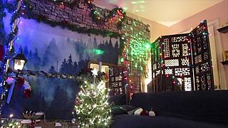 hotwife steffi xmas elf 2 pussy dance alt version