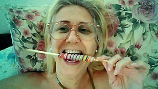 Is Stella Still Sucking That Delicious Lollipop Like A Milf?